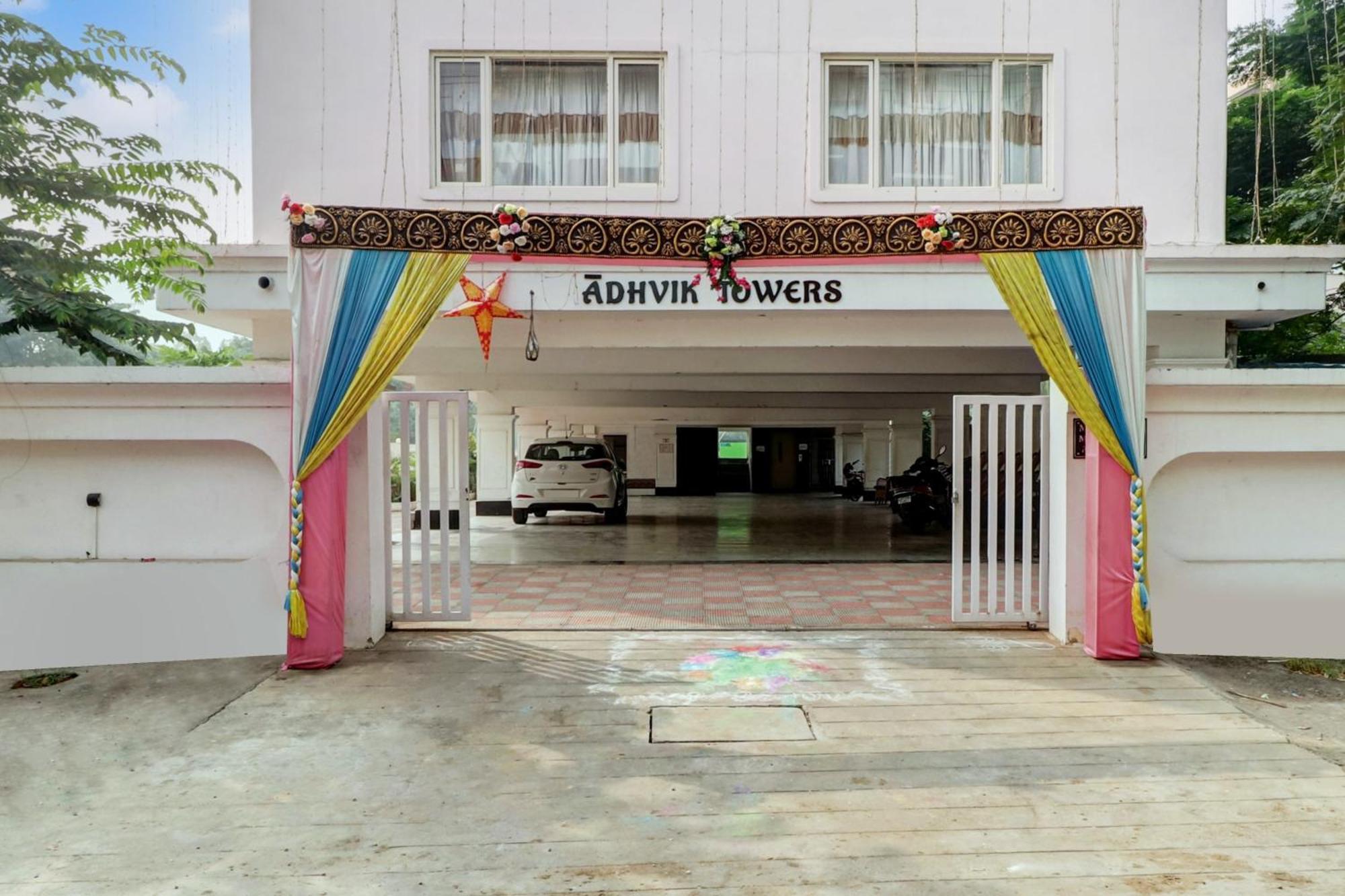 Hotel O Rd Conventions Visakhapatnam Eksteriør bilde